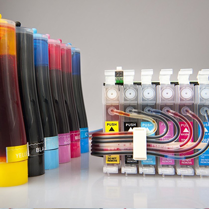 Instalación y mantenimiento de Sistemas de Tinta